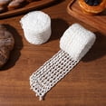 thumbnail image 4 of 2 rollos de malla elástica para carne, de algodón, para jamón y embutidos., 4 of 8