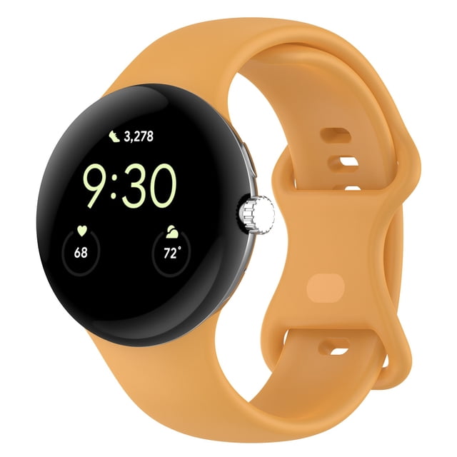 Bracelet de Montre de Sport en Silicone Exceptionnel Résistant à la Transpiration pour Smartwatch Compatibilité Grand Réglable
