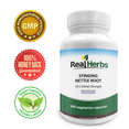thumbnail image 4 of Real Herbs Stinging Nettle Root 10:1 Pure Extract 750mg Dietary Supplement - 100 Vegetarian Capsules, 4 of 5