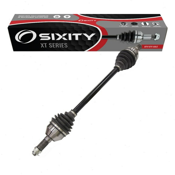 Sixity XT Rear Right Axle compatible with Can-Am Maverick X3 900 HO DS Turbo R Max RS X RR mr rc 2017-2021