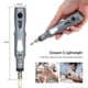 thumbnail image 3 of 2024 Multifunctional Mini Handheld Electric Grinder Set 6000-15000rpm Power, 3 of 5