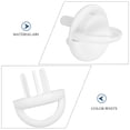 thumbnail image 3 of COOPHYA 50Pcs Child Safety Electrical Outlet Covers In White Abs For Home Use, 3 of 8