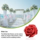 thumbnail image 5 of Ramo de flores artificiales Yuarrent 50 piezas rosas de espuma PE rojo JJ18310-02, 5 of 6