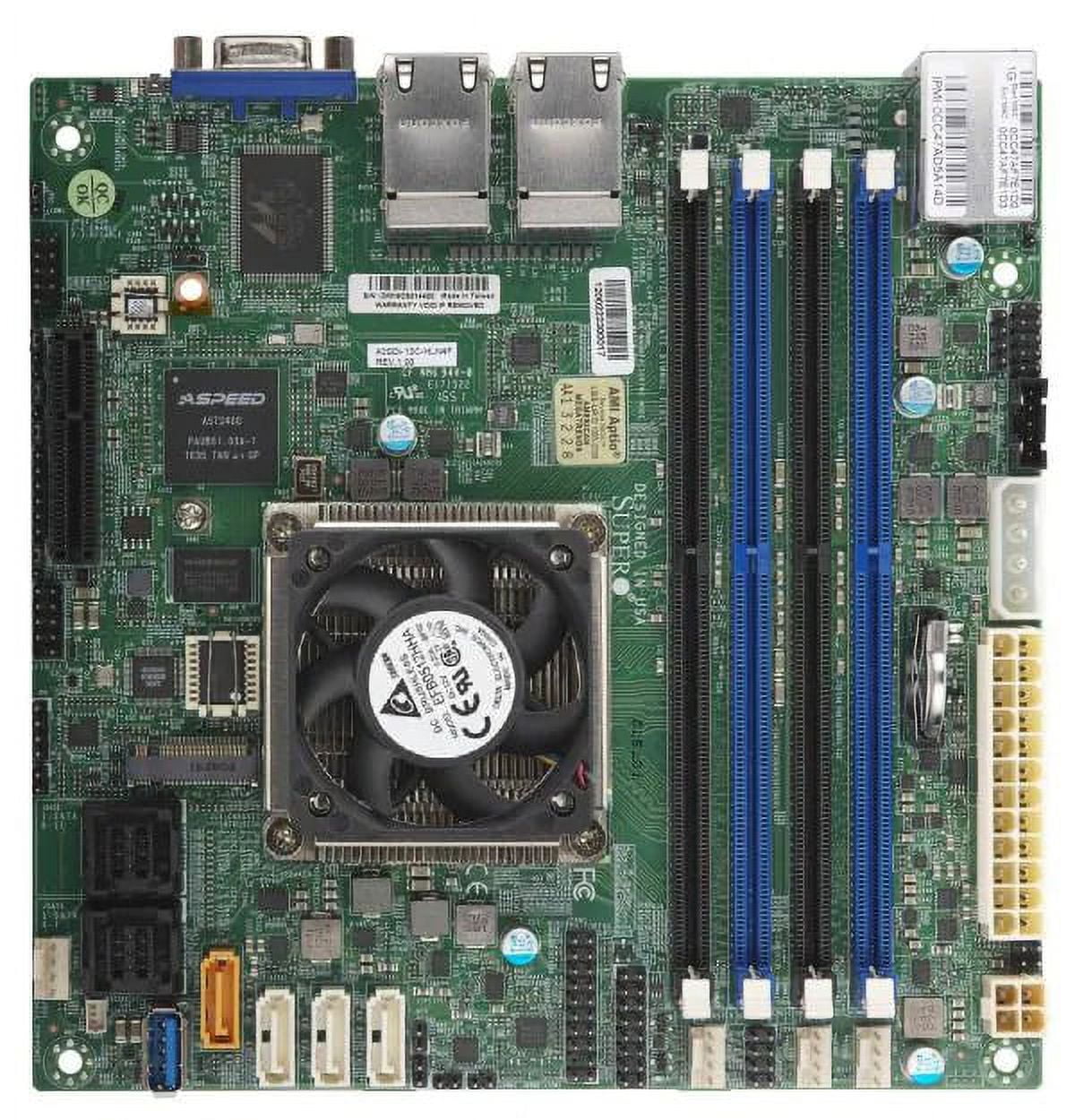 Supermicro A2SDi-8C-HLN4F Motherboard Intel Atom Processor C3758