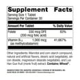 thumbnail image 2 of Bariatric Advantage SpeedyMelts Vitamin B12 - 1000 mcg - For Bariatric Surgery Patients - Fast-Dissolve, Great-Tasting Formula - Folate Supplements - Brain Health Support* - 30 Count - Peppermint, 2 of 7