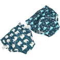 thumbnail image 4 of Potty Training Pants, 2pcs Soft Moisture Absorbing 360° Full Surround Pee Training Pants Breathable Relaxed  For Newborn For Daily Use 1#,2#,3#,4#, 4 of 8