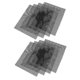 thumbnail image 1 of 8 Pcs Non-Stick BBQ Grill Mesh Reusable Teflon Grilling Mesh Grill Mats for BBQ, Cooking, Baking, 1 of 5