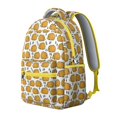 thumbnail image 2 of Hedgehog Pattern Backpack for School,Cute School Bag,Schoolbag with Adjustable Shoulder Straps & Padded Back,15.3"x11"x7.1".﻿, 2 of 6