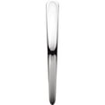 thumbnail image 3 of FB Jewels Platinum 2.5mm Half Round Tapered Wedding Ring Band Size 5.5, 3 of 3