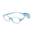 thumbnail image 1 of Montura de gafas ópticas para niños y niñas, de una sola pieza, sin tornillos, flexibles, tamaño 50/16, de 8 a 10 años, 1 of 5