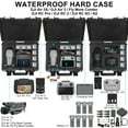 thumbnail image 7 of Lekufee Waterproof Carrying Case for DJI Air 3S/Air 3 Drone/Fly More Combo,DJI RC Pro/RC 2/RC/N3/N2 Remote Controller and Other Accessories(Case Only), 7 of 7