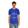 thumbnail image 4 of A Brother Is Coming Shirt, Pregnancy Announcement for Son, 4 of 10