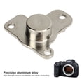 thumbnail image 4 of Camera Plate Base Screw, Accurate Size Reliable Stability Aluminium Alloy Strong Support Quick Release Plate Base Nut  for R5 R6 Camera, 4 of 8