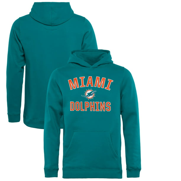 Miami Dolphins NFL Pro Line by Fanatics Branded Youth Victory Arch ...