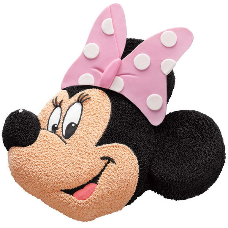 Minnie mouse cake pan clearance walmart