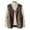 Coffee, variant on Gaexia Vest for Women Trendy,Shearling Vest Outerwear Coat Casual Winter Warm Lined Sleeveless Jacket Fashion Alternative Stand Collar Button Front Pockets