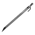 thumbnail image 2 of Coghlan's Steel 12" Tent Stake, 4 Pieces, Heavy-Duty Plated Steel for Hard Ground, Tent Camping, 2 of 6