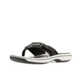 thumbnail image 1 of Chanclas Clarks Breeze Sea para mujer, negras, sintéticas, 1 of 9