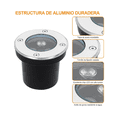 thumbnail image 2 of Led Impermeable Spot Empotrable Para Piso Exterior Lab.G Lampara para Jardin, 2 of 4