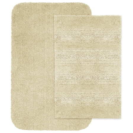 Now For The Better Homes Gardens American Made Nylon Bath Rug Set Baja Tan 2 Piece Accuweather Nylon Bath Rug Set, Better Homes And Gardens Bath Mat Sets