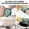 thumbnail image 7 of Disketp Cute Polar Bear Fishing Non-Slip Mini Oven Mitt Set, Short Oven Mitts for Baking Grilling Barbecue Microwave, 5.9"x5.9"in, 7 of 7