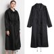 thumbnail image 1 of Chubasquero con capucha, impermeable, rgo, plegable, ligero, para mujeres adolescentes - XL negro Colcomx impermeables con capucha para mujer, 1 of 8