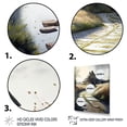 thumbnail image 3 of Designart Picturesque Winding Path And Barn V Canvas Wall Art, 3 of 5