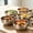 13.5oz, variant on 6PCS 13.5oz Stainless Steel Mixing Bowls Double Walled Insulated Bowls Snack Bowl Cereal Bowl Ice Cream Bowl Metal Soup Bowl for Rice Fruit Salad Cream Dishwasher Safe