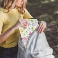 thumbnail image 5 of FORMRS 13"-13.3" Laptop Sleeve Protective Case Soft Carrying Quilted Computer Bag Cover, Colorful Easter Eggs, 5 of 7