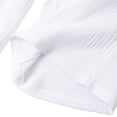 thumbnail image 3 of Amazhiyu Women's 100% Cotton Wide Leg Pants Loose Fit with Pockets Elastic Waistband Casual Summer Trousers, 3 of 12