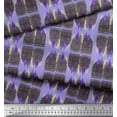 thumbnail image 3 of Soimoi Japan Crepe Satin Fabric Architectural Structure Architectural Decor Fabric Printed Yard 42 Inch Wide, 3 of 3