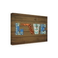 thumbnail image 2 of Trademark Fine Art 'FL State Love' Canvas Art by Design Turnpike, 2 of 3