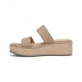 thumbnail image 2 of Frye Joy Woodstock 2 Leather Wedge Sandal, 11, 2 of 3