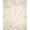 thumbnail image 2 of Safavieh Dip Dyed Beige Contemporary Rug - 9' x 12', 2 of 5