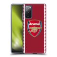 thumbnail image 1 of Head Case Designs Officially Licensed Arsenal FC 2022/23 Crest Kit Home Soft Gel Case Compatible with Samsung Galaxy S20 FE / 5G, 1 of 7
