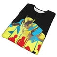 thumbnail image 5 of Wolverine Men's T Shirt Summer Casual Fashion Unisex Short Sleeve Graphic Crew Neck Tees Tops, 5 of 8