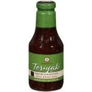 Kikkoman Takumi Collection Teriyaki Sauce, Garlic & Green Onion, 20.5 Oz (Pack Of 3)