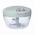thumbnail image 1 of HYRI 2024 Kitchen Accessories Portable Household Portable Tabletop Detachable Vegetable Mixer Blender Chopper, 1 of 4