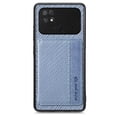 thumbnail image 5 of Case For FOXDOCK Xiaomi Poco C40 Stand Function RFID Blocking Magnetic Card Holder Complete Camera Safety, 5 of 5