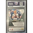 thumbnail image 2 of Aaron Rodgers 2020 Panini Mosaic Green Football Card #300 Graded PSA 10, 2 of 2