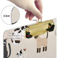 thumbnail image 3 of FMSHPON Cat Childish Clipboard Hardboard Wood Nursing Clip Board and Pull for Standard A4 Letter 13x9 inches, 3 of 7