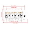 thumbnail image 4 of Tuners de Guitare Vis Réduisent la Rouille Chevilles de Réglage pour Guitares Acoustiques Électriques, 4 of 8
