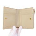 thumbnail image 4 of Pre-Owned Christian Dior Caro Dahlia Wallet Bi-fold wallet Leather Women's CHRISTIAN... (Good), 4 of 11