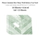 thumbnail image 3 of Alwayspon 10 Hojas 3D Vinilo Pared Azulejos Pegatina para Cocina Baño Pared 11.4 X 9 Pulgadas Verde Oscuro, 3 of 7