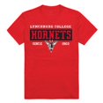 thumbnail image 1 of W Republic Apparel 507-179-R58-01 Lynchburg College Established Mens Tee, Red - Small, 1 of 1
