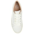 thumbnail image 4 of Journee Womens Kinsley Round Toe Lace Up Sneakers, 4 of 10