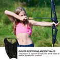 thumbnail image 2 of OUNONA 1Pcs Traditional Arrow Holder Black Rectangular for Outdoor Enthusiasts, 2 of 6