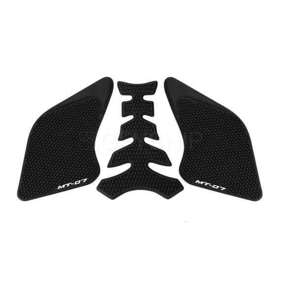 GFYSHIP Tank Side Decals Motorcycle Anti Slip Tank Pad Stickers For For Yamaha MT-07 2021-2023