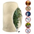 thumbnail image 4 of Sacs de Protection contre le Gel Compatibles avec Plantes, Housse de Protection Réutilisable avec Cordon, Sacs en Polaire pour Jardin Hiver, 4 of 5