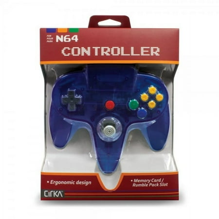 UPC: 0813048014454 | Controller for N64 (Grape) – CirKa